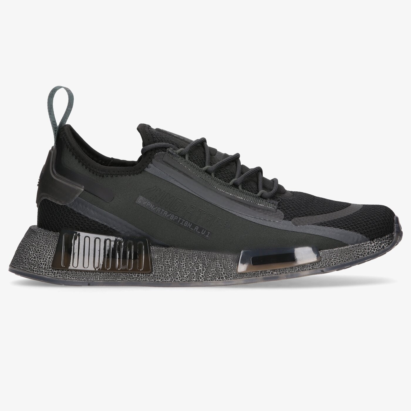 Мъжки маратонки ADIDAS NMD_R1 SPECTOO gz9265 цвят черен