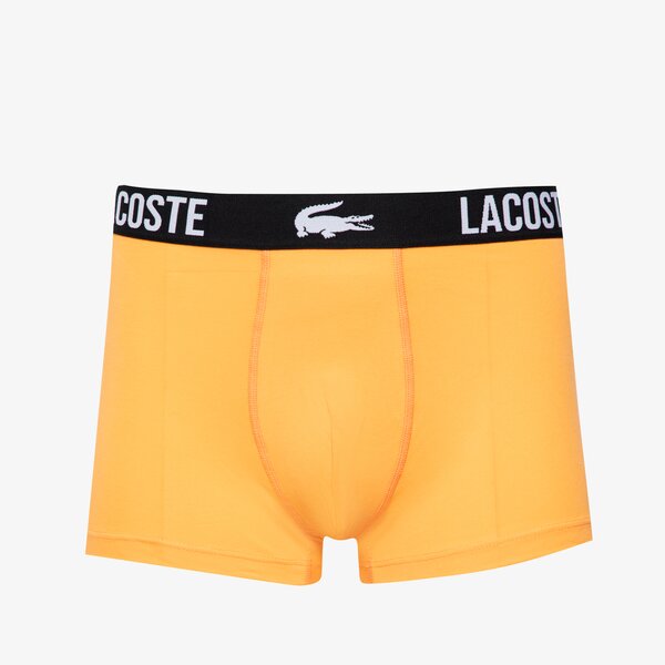 Мъжки боксерки LACOSTE БОКСЕРКИ 3 PACK BOXERS SHORTS 5h1309.fuc цвят многоцветен