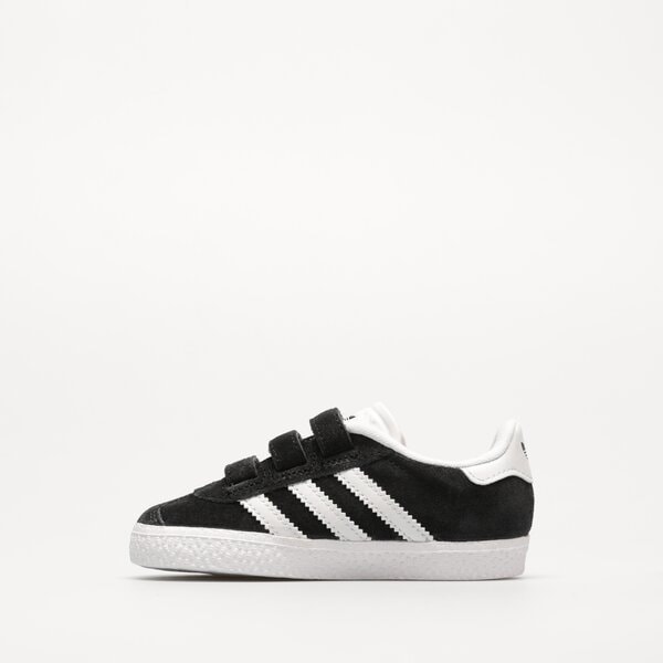 Детски маратонки ADIDAS GAZELLE CF I cq3139 цвят черен