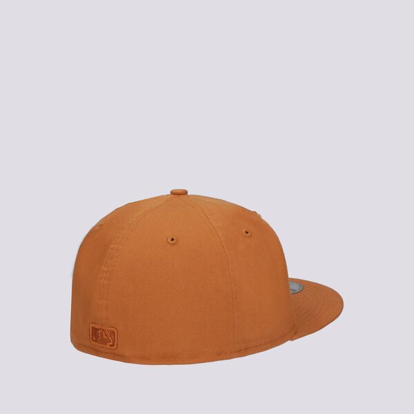 Мъжка шапка с козирка NEW ERA ШАПКА LEAGUE ESS 5950 NYY TOF NEW YORK YANKEES TOF 60222264 цвят кафяв