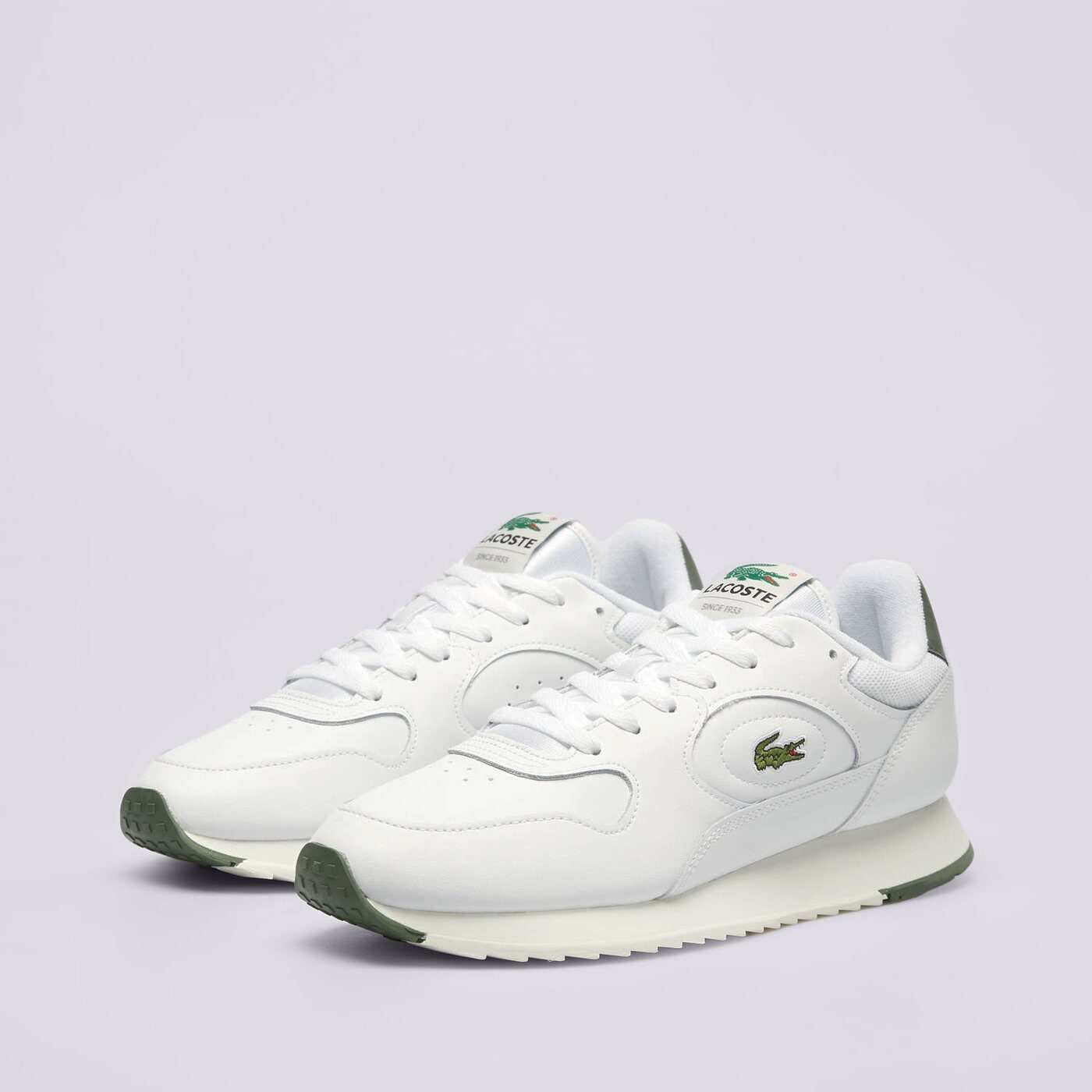 Мъжки маратонки LACOSTE LINETRACK 2231 SMA 746sma0012082 цвят бял