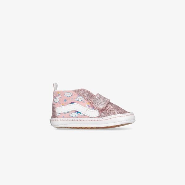 Детски маратонки VANS IN SK8-HI CRIB vn0a346p7tb1 цвят розов