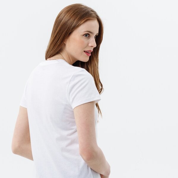 Дамска тениска LEVI'S ТЕНИСКА THE PERFECT TEE 17369-0297 цвят бял