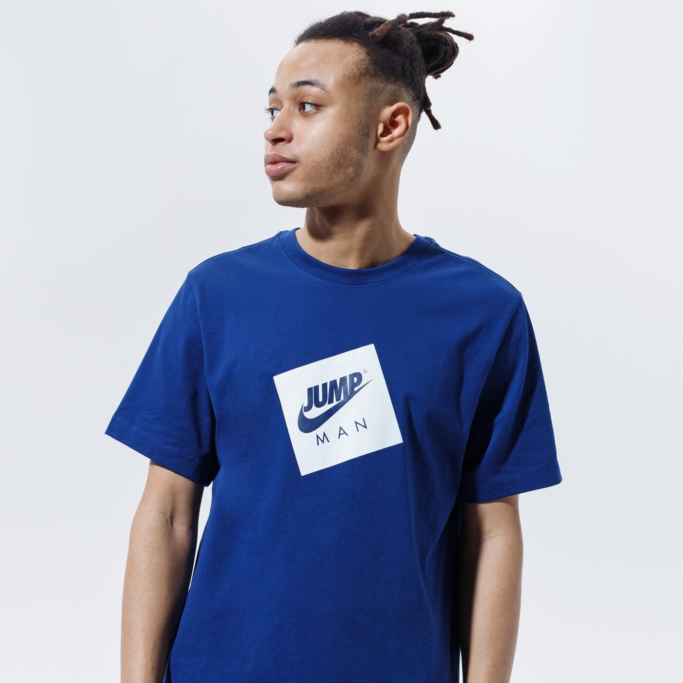 Мъжка тениска JORDAN ТЕНИСКА JUMPMAN BOX dd0963-492 цвят тъмносин