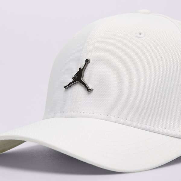 Дамска шапка с козирка JORDAN ШАПКА J RISE CAP S CB MTL JM fd5186-100 цвят бял