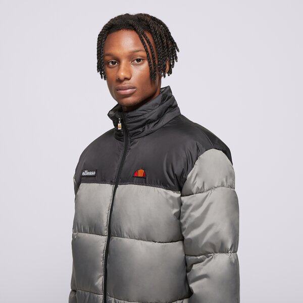 Мъжко зимно яке ELLESSE ЯКЕ ПУХЕН CALOROSO PADDED GREY PADDED JACKET shr17526109 цвят сив