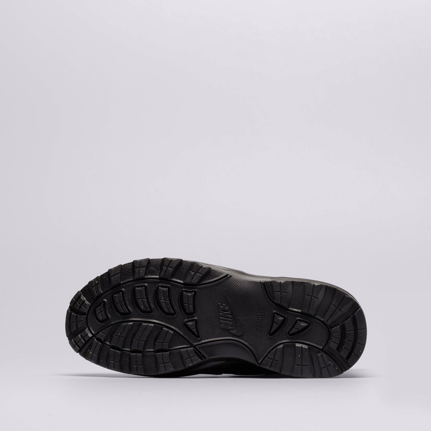 Детски зимни обувки NIKE MANOA LEATHER  bq5372-001 цвят черен