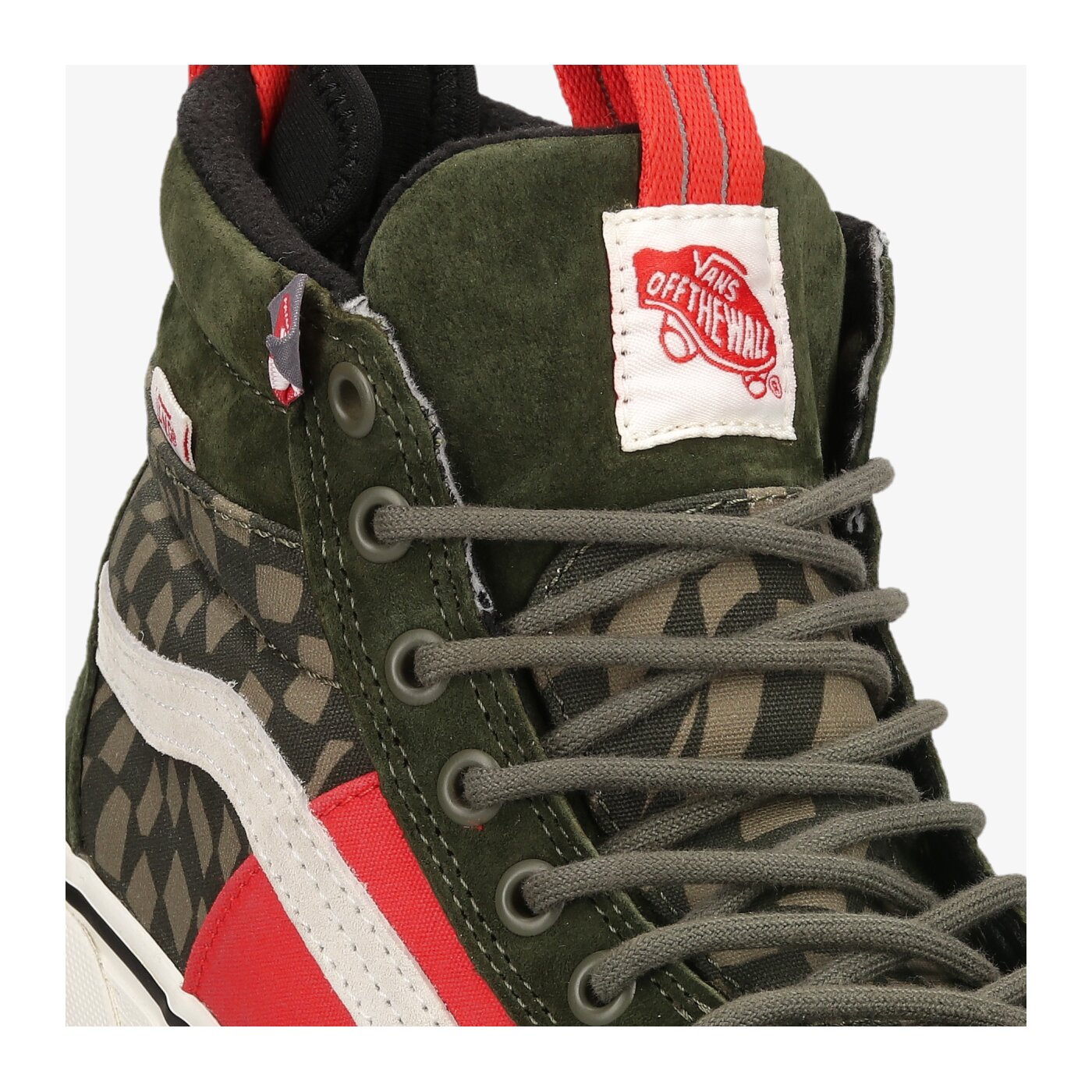 Мъжки маратонки VANS SK8-HI MTE-2 vn0a5hzz6l61 цвят зелен