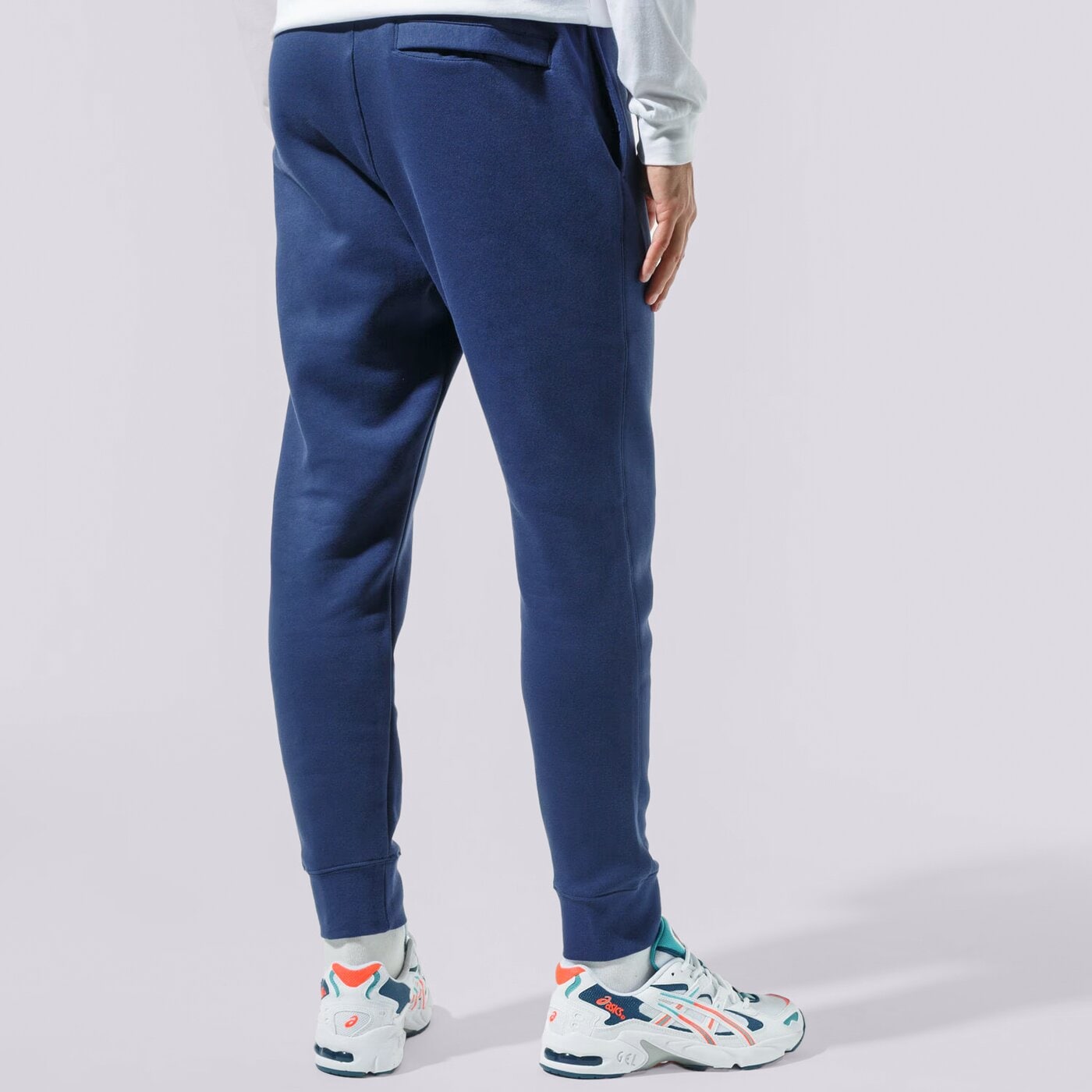 Мъжки панталони NIKE ПАНТАЛОНИ SPORTSWEAR CLUB FLEECE bv2671-410 цвят тъмносин