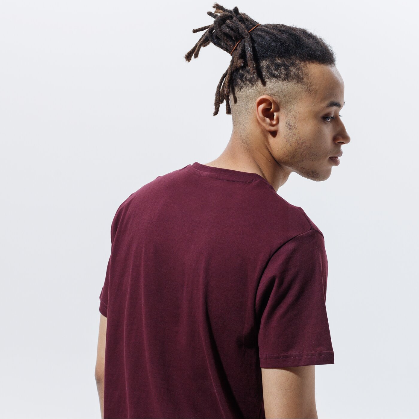 Мъжка тениска NEW ERA ТЕНИСКА VISOR STICKER TEE MRN TEE PROGRAM 12506365 цвят бордо