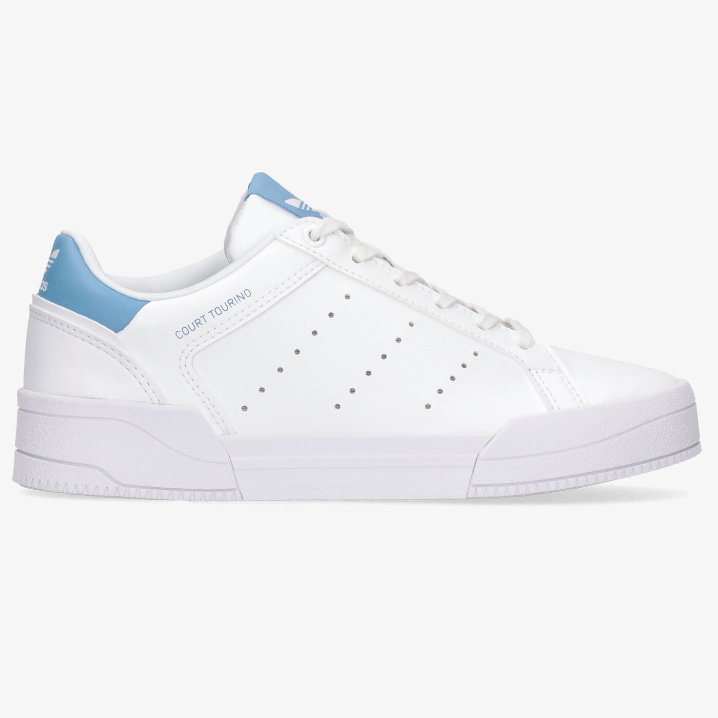 Детски маратонки ADIDAS COURT TOURINO J h00763 цвят бял