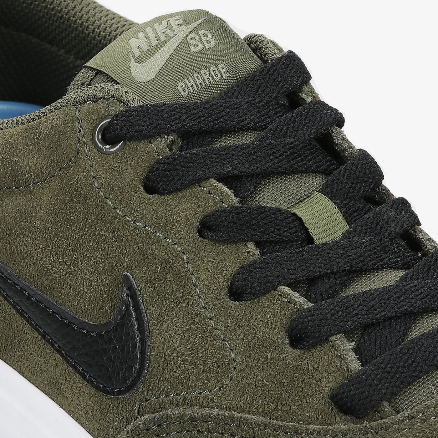 Мъжки маратонки NIKE SB CHARGE SUEDE  ct3463-300 цвят каки
