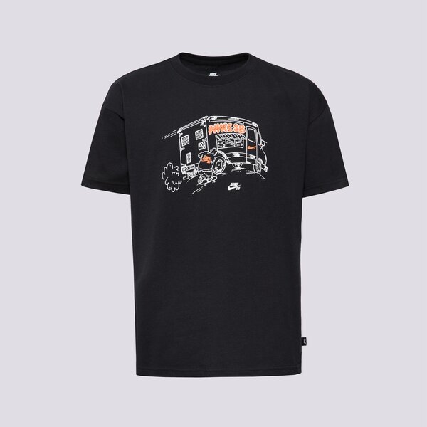 Детска тениска NIKE ТЕНИСКА K NK SB TEE BOY hq3226-010 цвят зелен