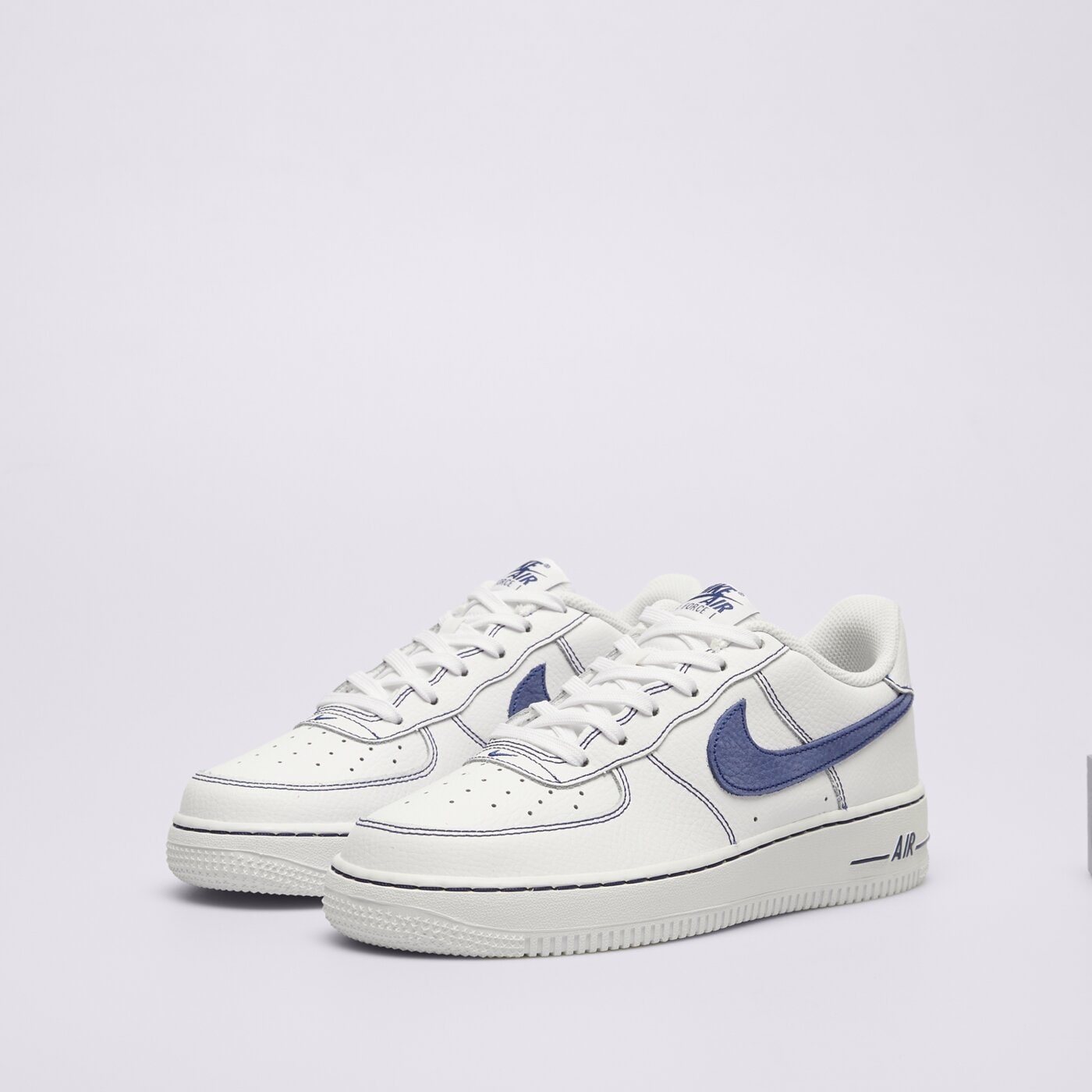 Детски маратонки NIKE AIR FORCE 1 LV8 4 BG hj4563-100 цвят бял