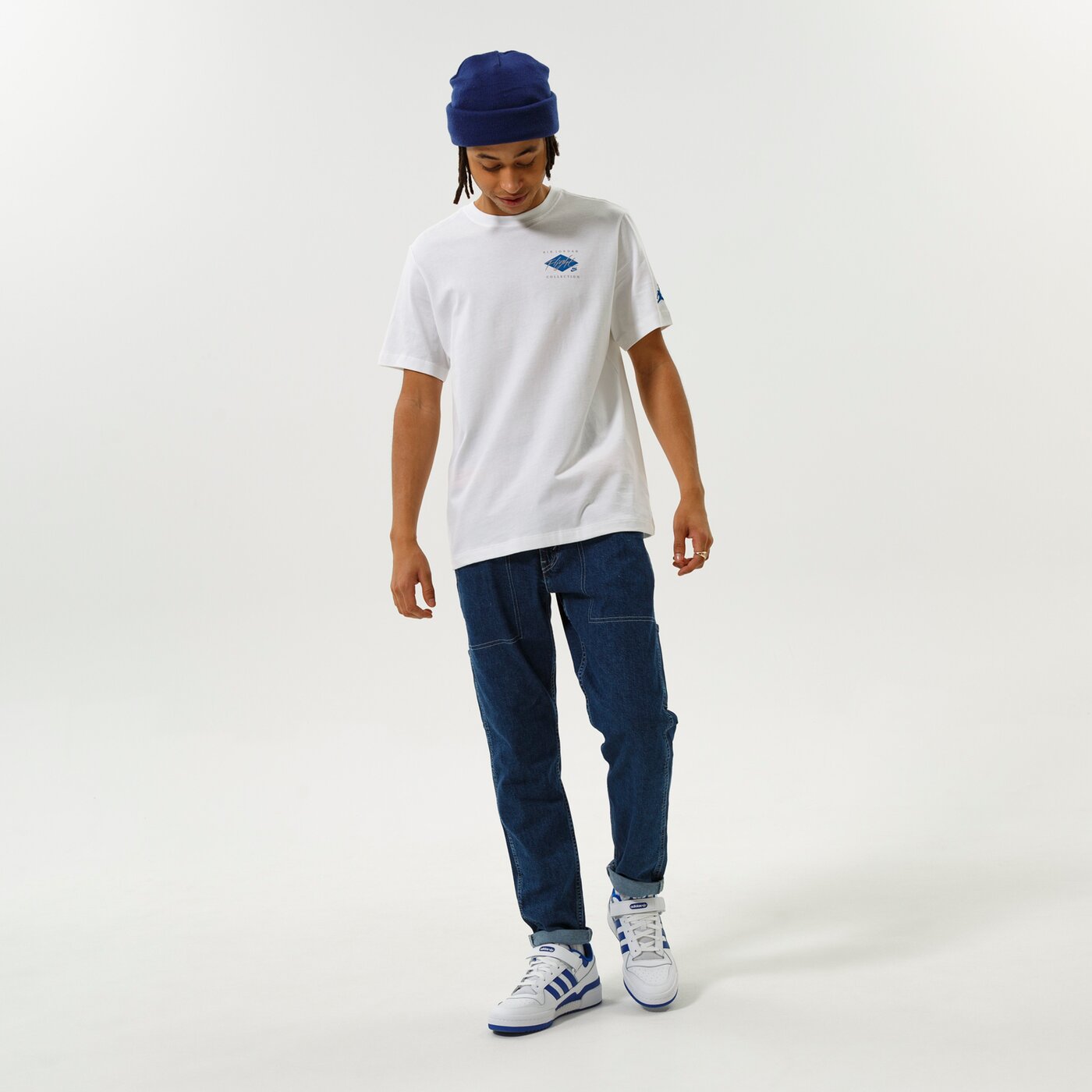 Мъжки панталони LEVI'S ПАНТАЛОНИ 502 HI BALL UTILITY a2051-0002 цвят тъмносин