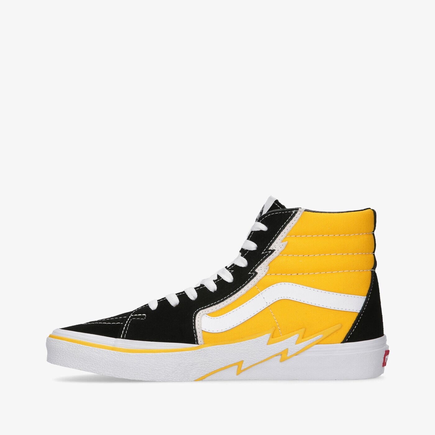 Мъжки маратонки VANS SK8-HI BOLT vn0a5jiva051 цвят жълт