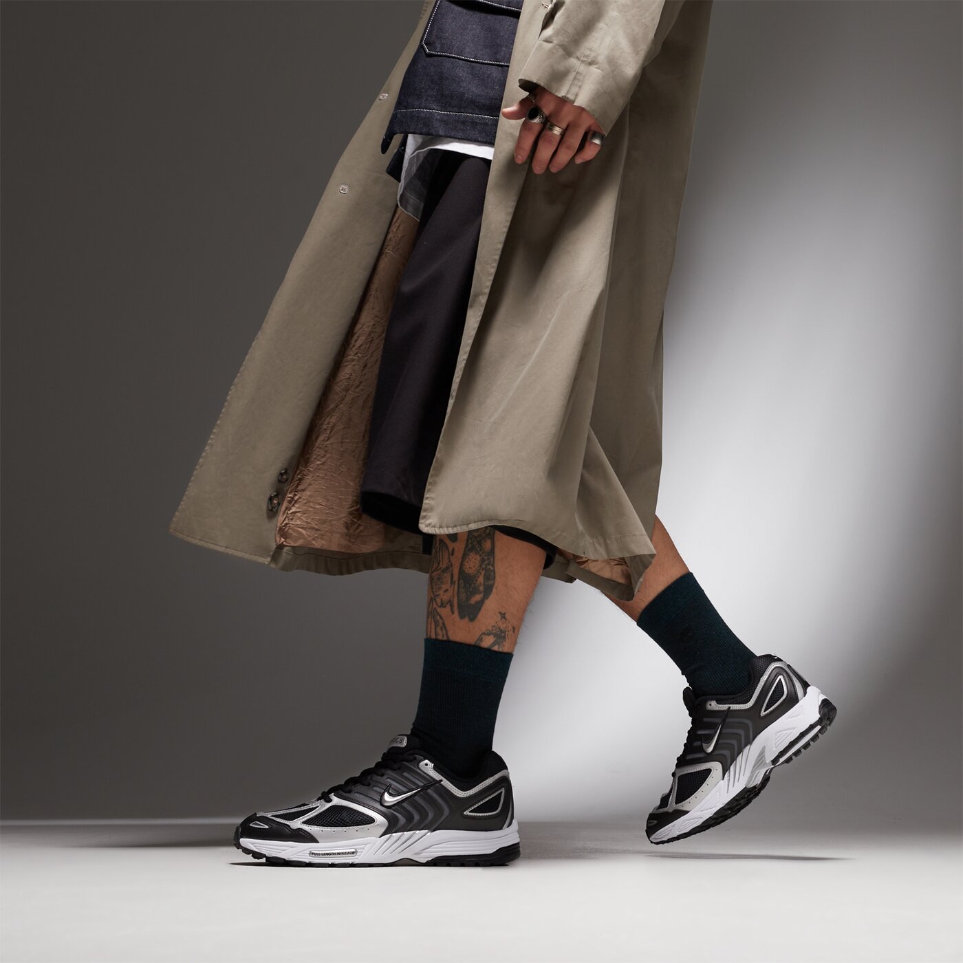 Мъжки маратонки NIKE AIR PEGASUS 2005 hq3031-001 цвят черен