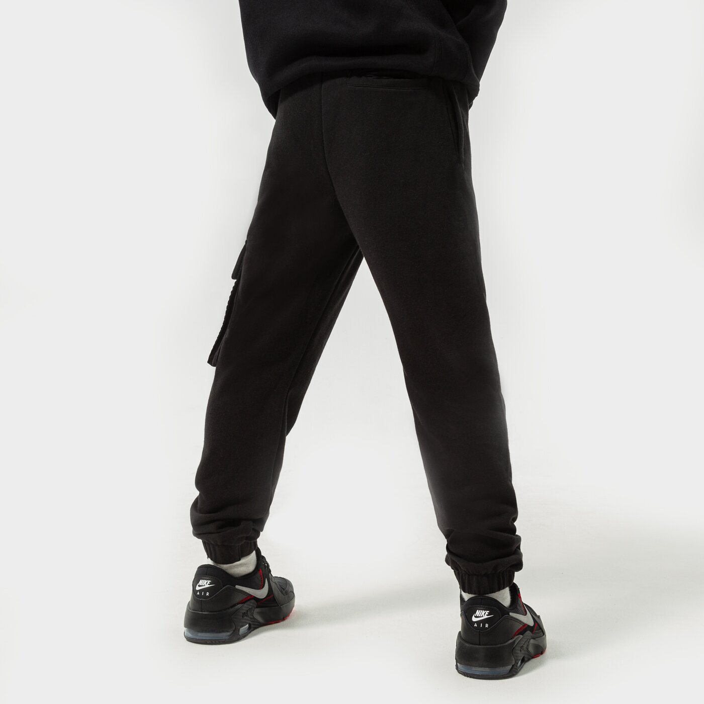 Детски панталони JORDAN ПАНТАЛОНИ JUMPMAN X NIKE MESH POCKET PANT BOY 95b451-023 цвят черен
