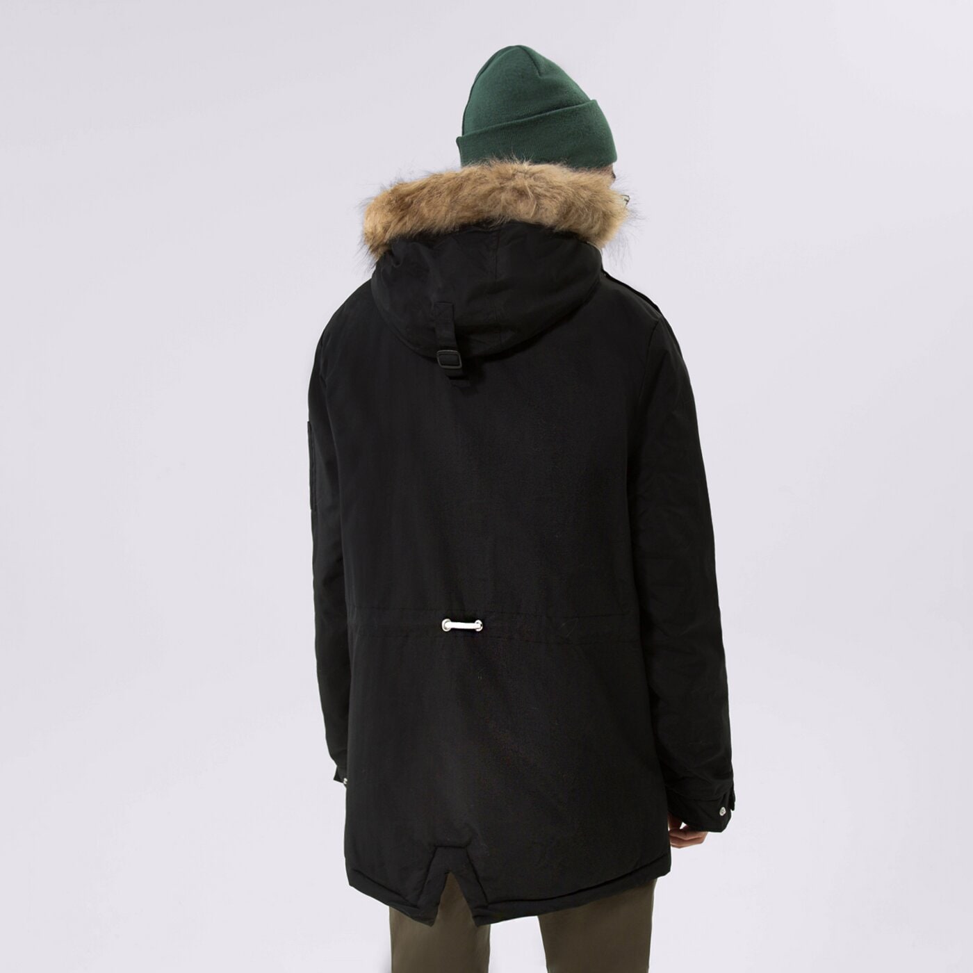 Мъжко зимно яке ELLESSE ЯКЕ ЗИМНО BLIZZARD BLK PARKA JACKET shl03704011 цвят черен