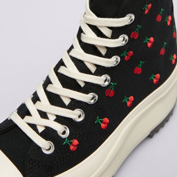 Дамски маратонки CONVERSE RUN STAR HIKE a08113c цвят черен