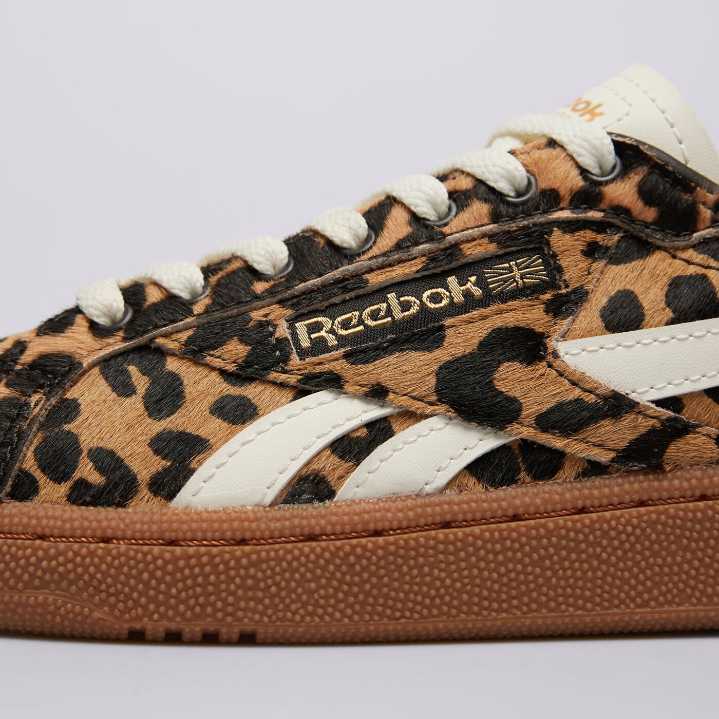 Дамски маратонки REEBOK CLUB C GROUNDS UK 100229527 цвят кафяв