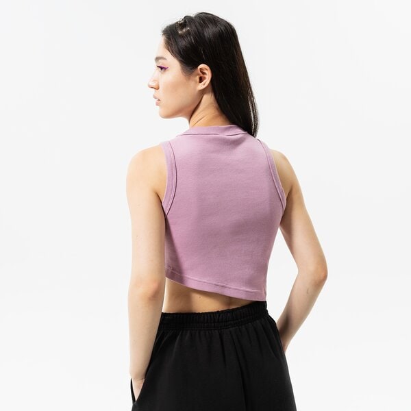 Дамска тениска REEBOK ПОТНИК CL WDE CROPPED RIB ПОТНИК hk4929 цвят розов