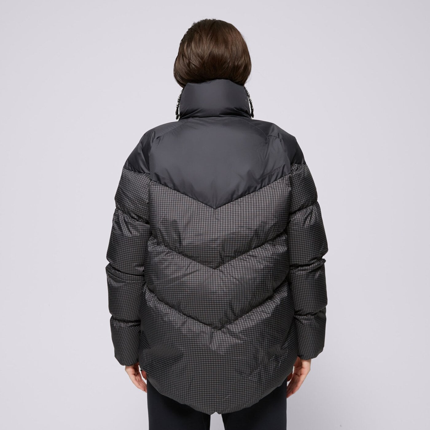 Дамско зимно яке NIKE ЯКЕ ЗИМНО W NSW TF ECDWN GS NK  fb8788-010 цвят черен