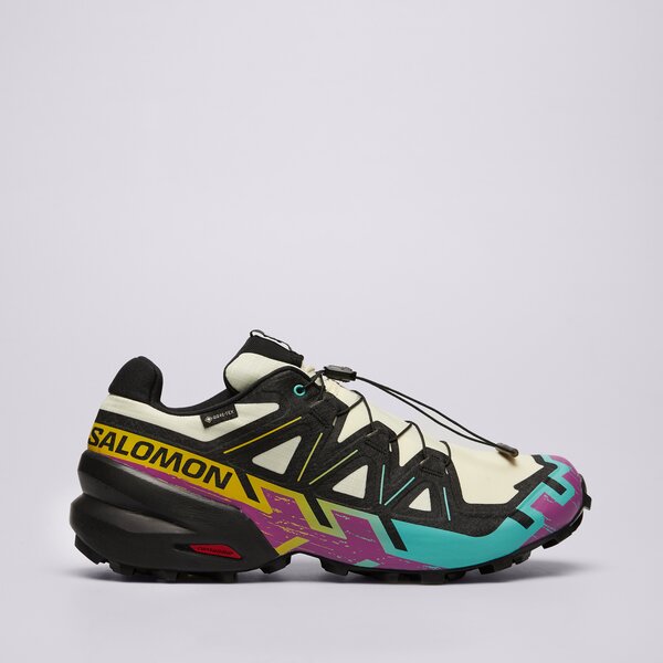 Мъжки туристически обувки SALOMON SPEEDCROSS 6 GTX l47879800 цвят черен