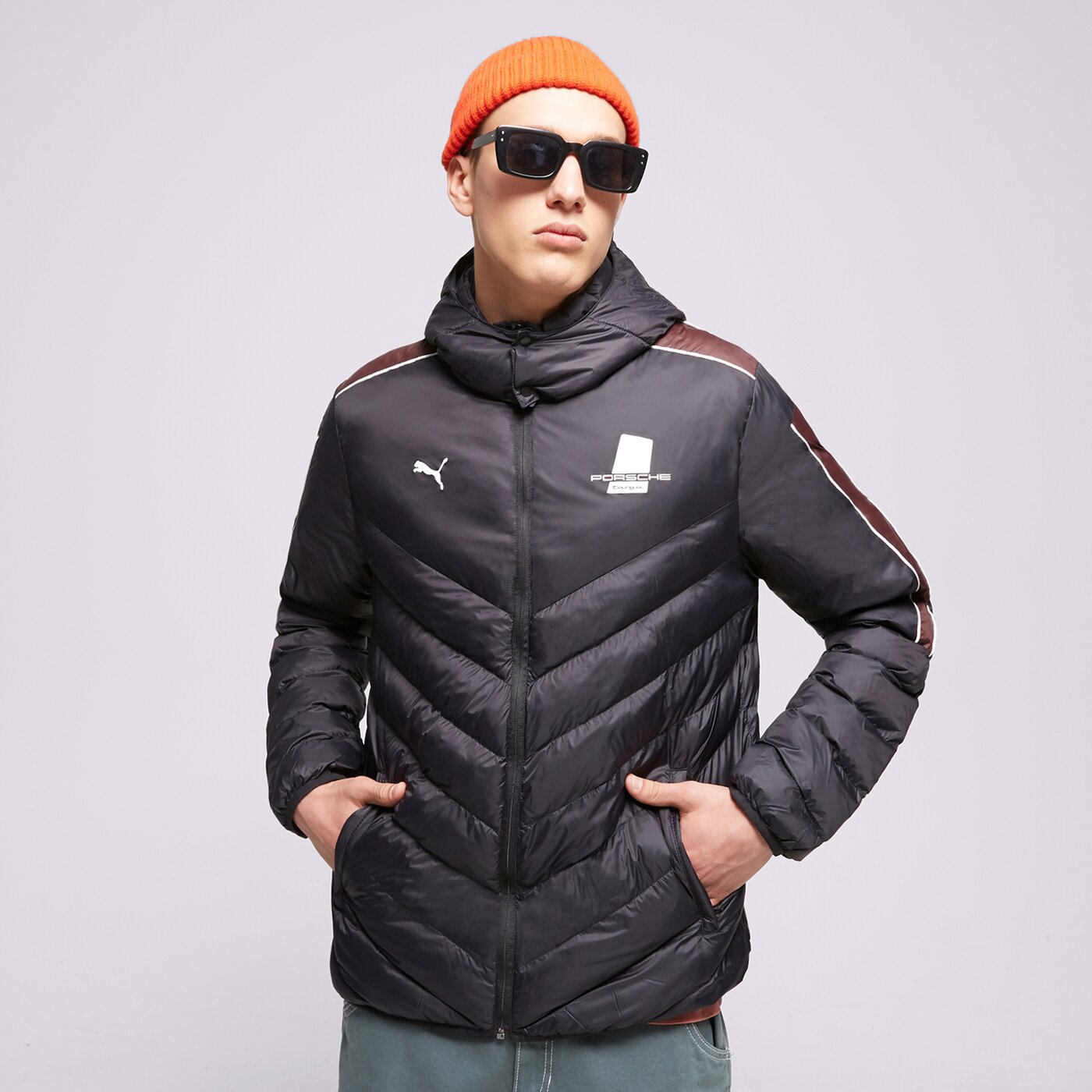 Мъжко зимно яке PUMA ЯКЕ ЗИМНО 531956 531956 01 цвят черен