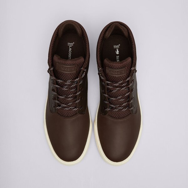 Мъжки маратонки LACOSTE ESPARRE CHUKKA0320 1 CMA 740cma00201w7 цвят кафяв