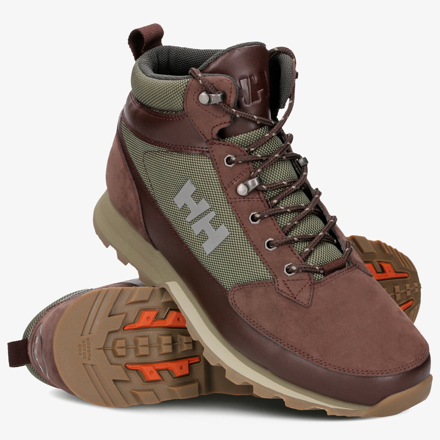 Мъжки зимни обувки HELLY HANSEN CHILCOTIN 11427710 цвят кафяв