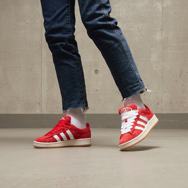 Дамски маратонки ADIDAS CAMPUS 00S h03474 цвят червен