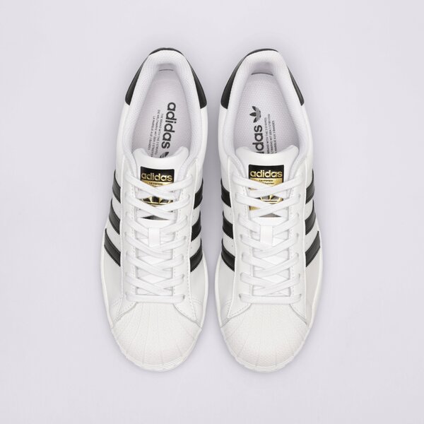 Мъжки маратонки ADIDAS SUPERSTAR eg4958 цвят бял