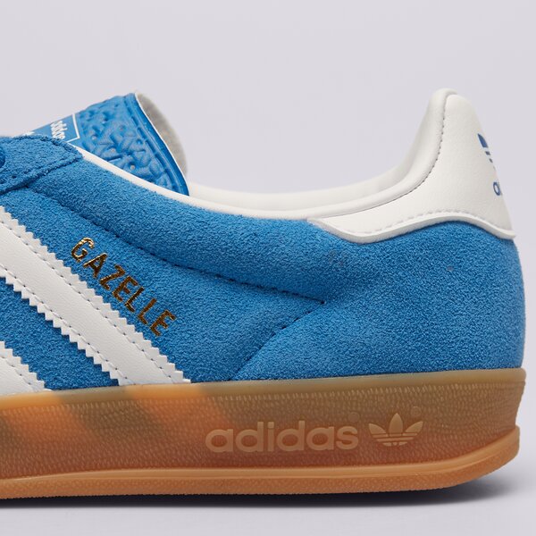 Детски маратонки ADIDAS GAZELLE INDOOR J js3802 цвят син