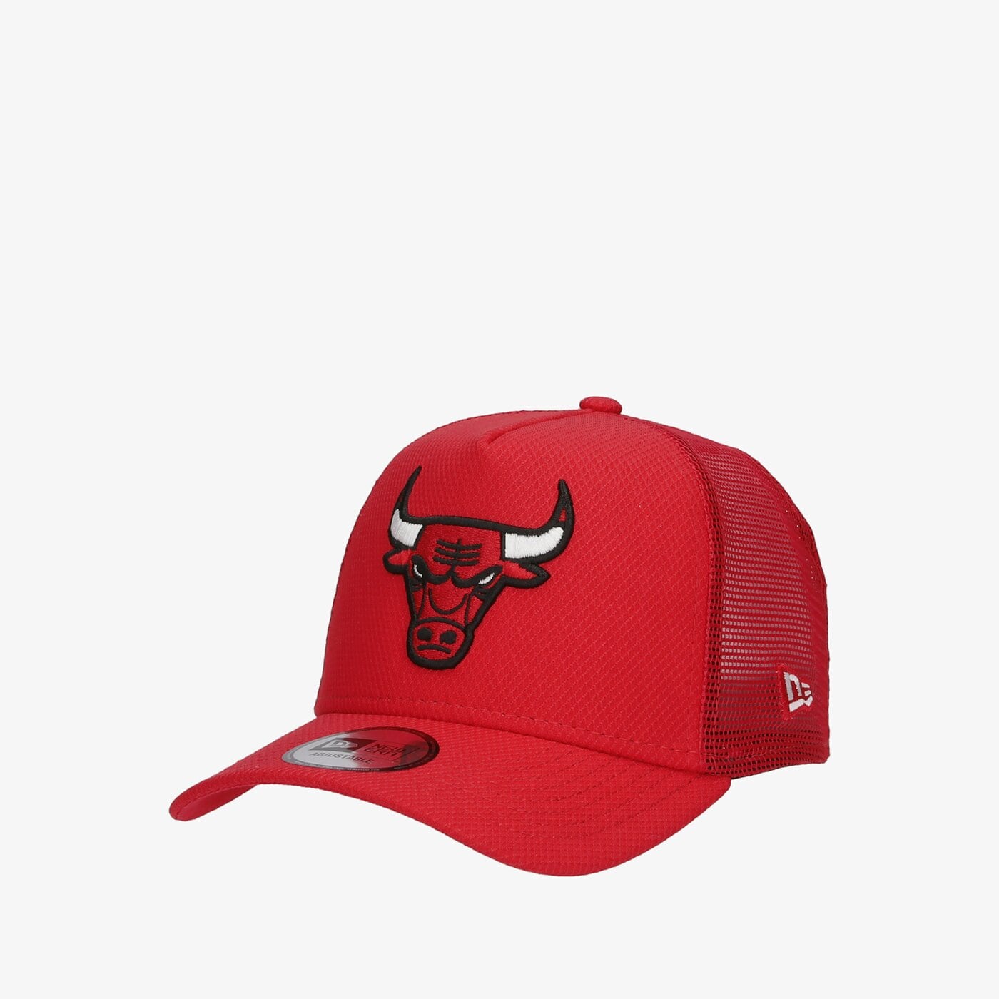 Мъжка шапка с козирка NEW ERA ШАПКА DIAMOND ERA TRUCKER BULLS CHICAGO BULLS FDR 60222543 цвят червен