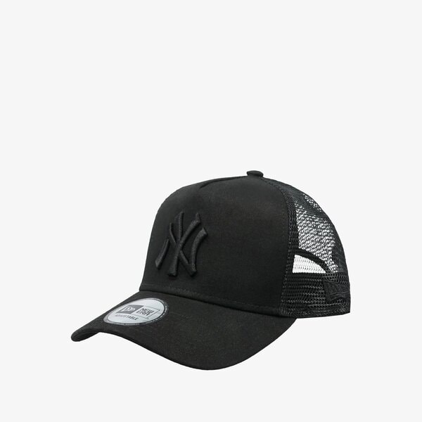 Мъжка шапка с козирка NEW ERA ШАПКА MLB TRUCKER NYY NEW YORK YANKEES BLKBLK 11579474 цвят черен