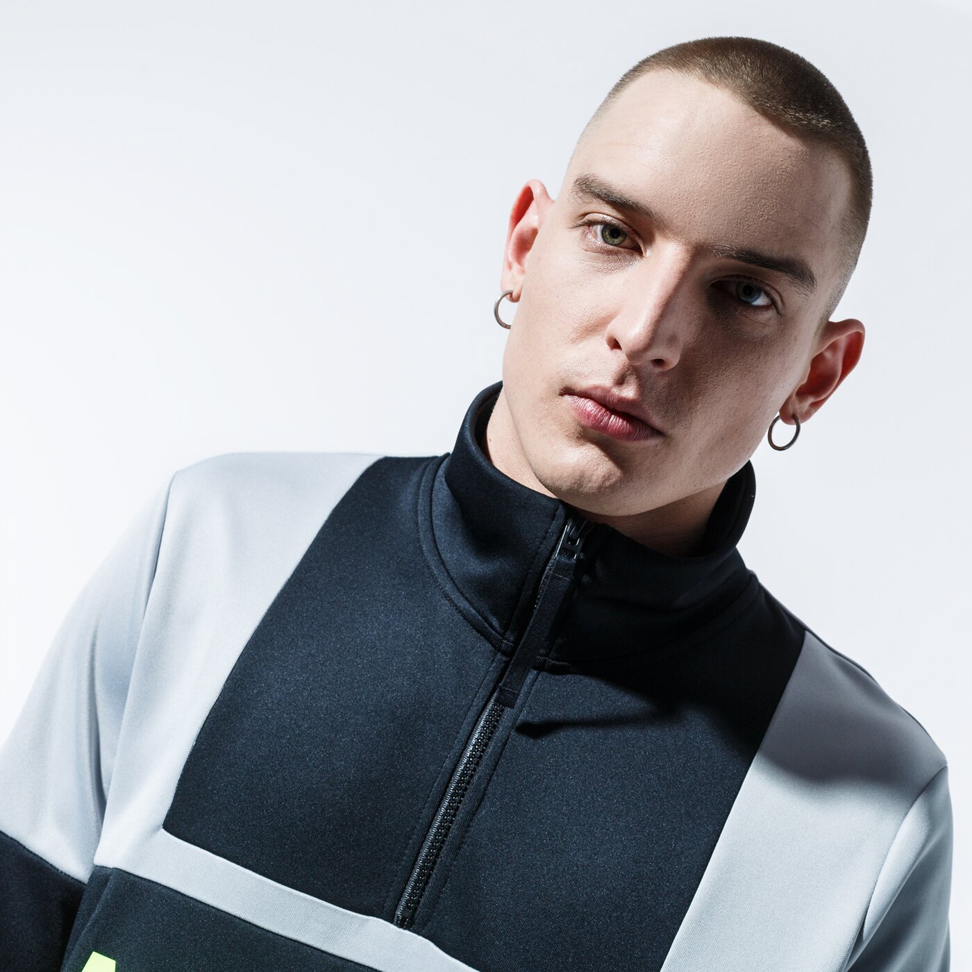 Мъжки суичър NIKE СУИТЧЪР AIR cj4836-077 цвят сив