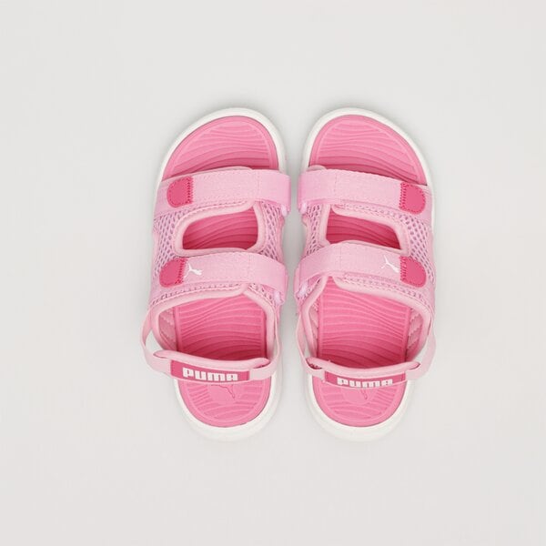 Детски чехли и сандали PUMA PUMA EVOLVE SANDAL PS 38914704 цвят черен
