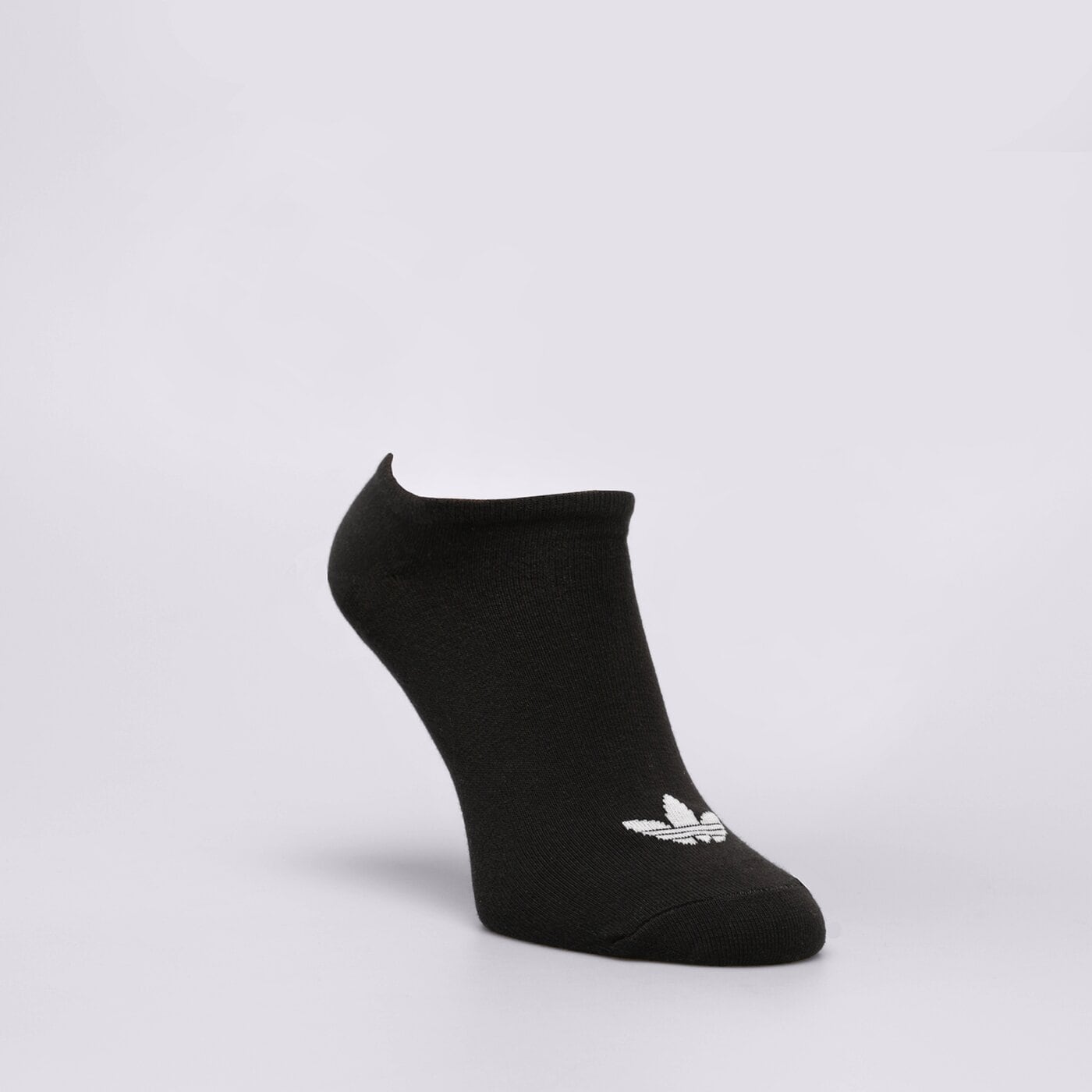 Дамски чорапи ADIDAS ЧОРАПИ TREFOIL LINER s20274 цвят черен