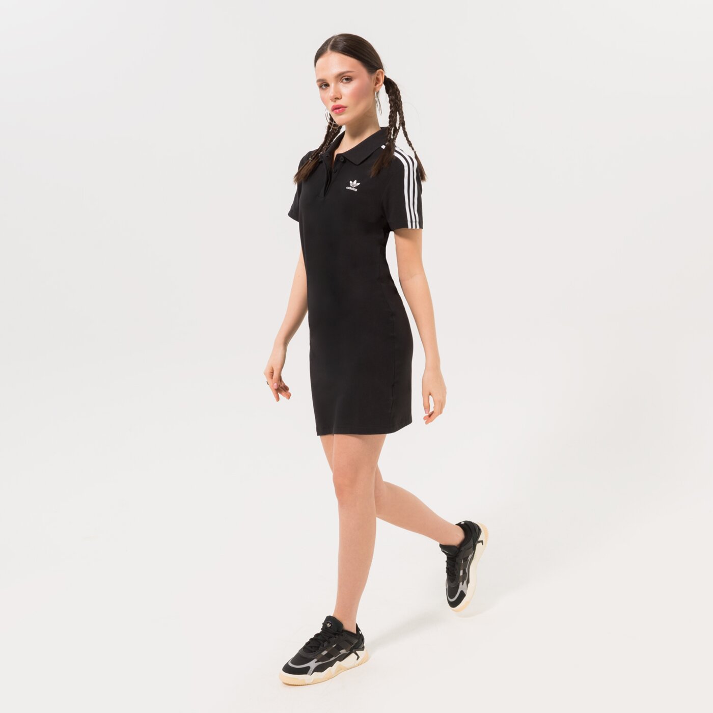 Дамски ADIDAS РОКЛЯ TEE hm2162 цвят черен