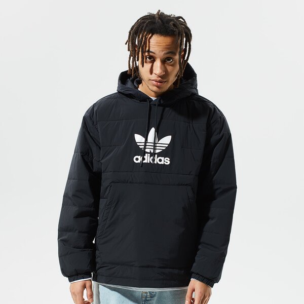Мъжко зимно яке ADIDAS ЯКЕ ЗИМНО LW OH TF HOODY ge1283 цвят черен