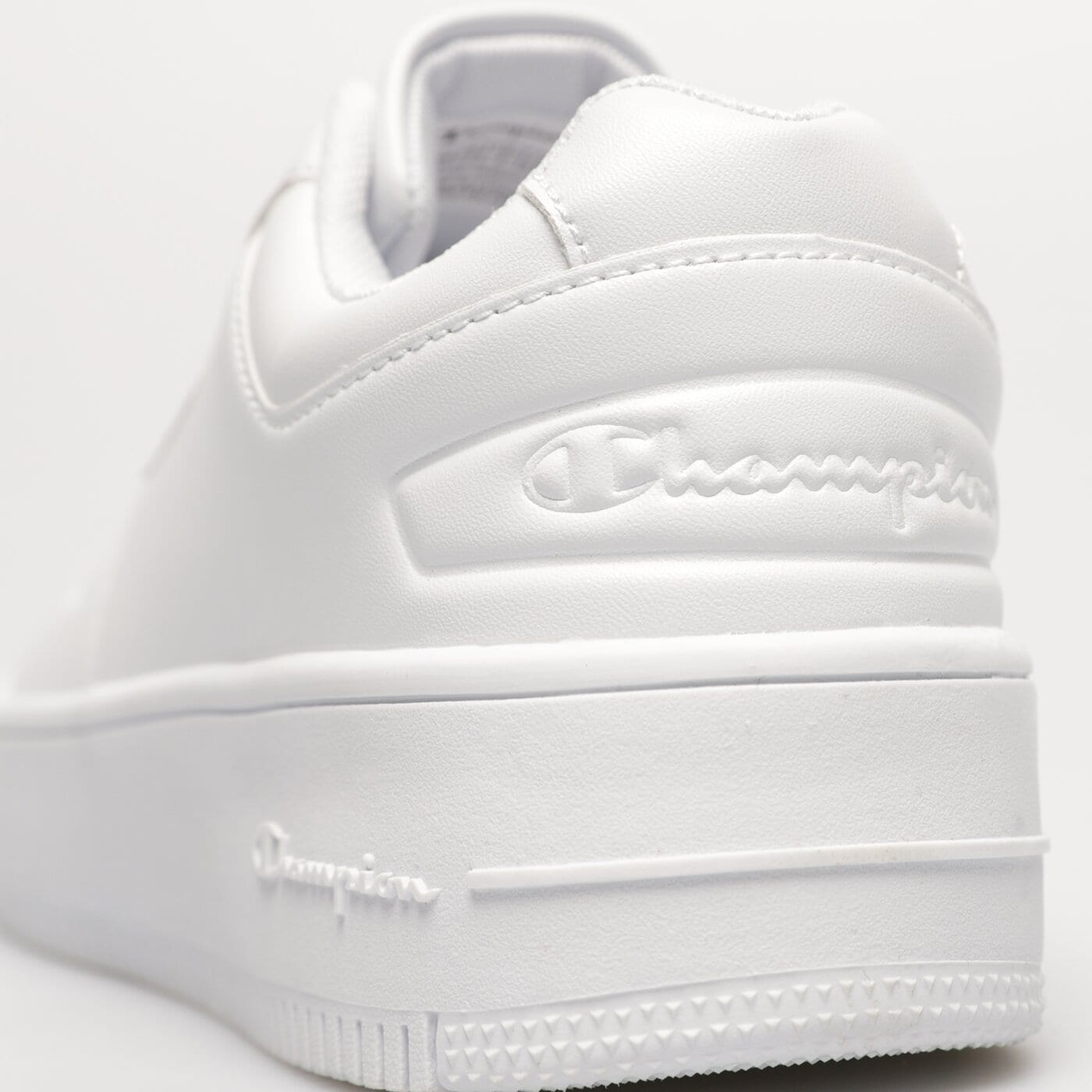 Дамски маратонки CHAMPION REBOUND PLATFORM NS s11595-ww001 цвят бял