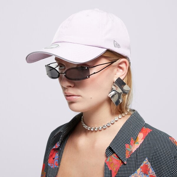 Дамска шапка с козирка NEW ERA ШАПКА WMNS OPEN BACK CAP NEWERA NONE 60435000 цвят виолетов