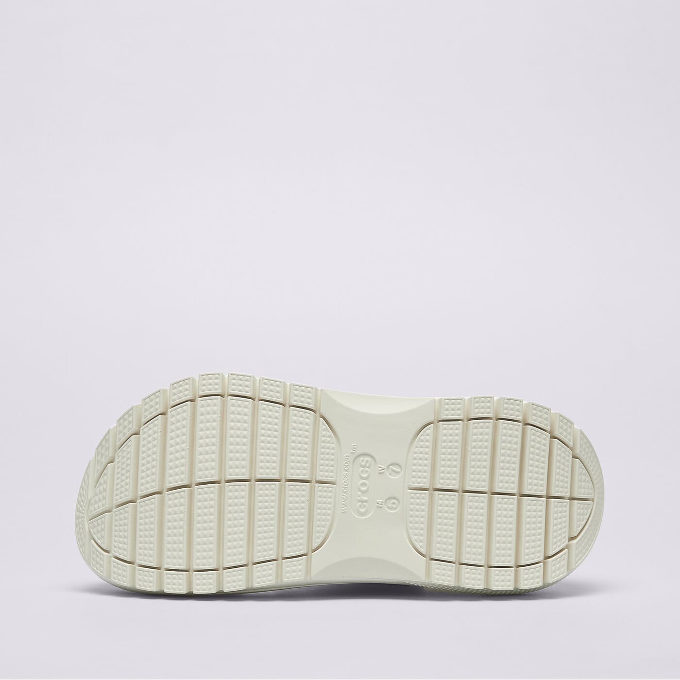 Дамски чехли и сандали CROCS CLASSIC MEGA CRUSH CLOG 207988100 цвят бял