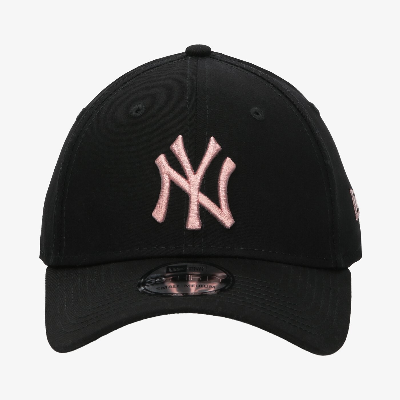 Мъжка шапка с козирка NEW ERA ШАПКА ESSENTIAL 39THIRTY NYY BLK/YEL NEW YORK YANKEE 12285504 цвят черен