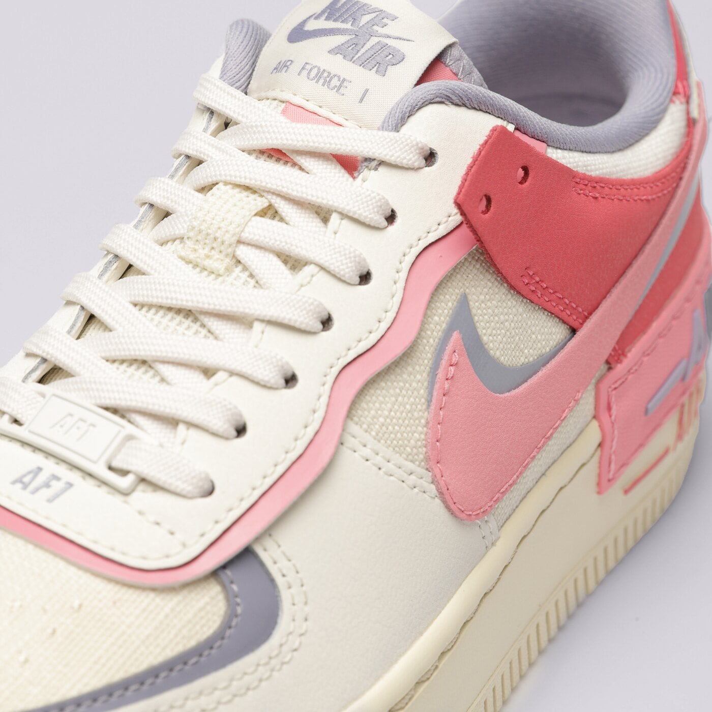 Дамски маратонки NIKE W AF1 SHADOW dv7449-101 цвят многоцветен