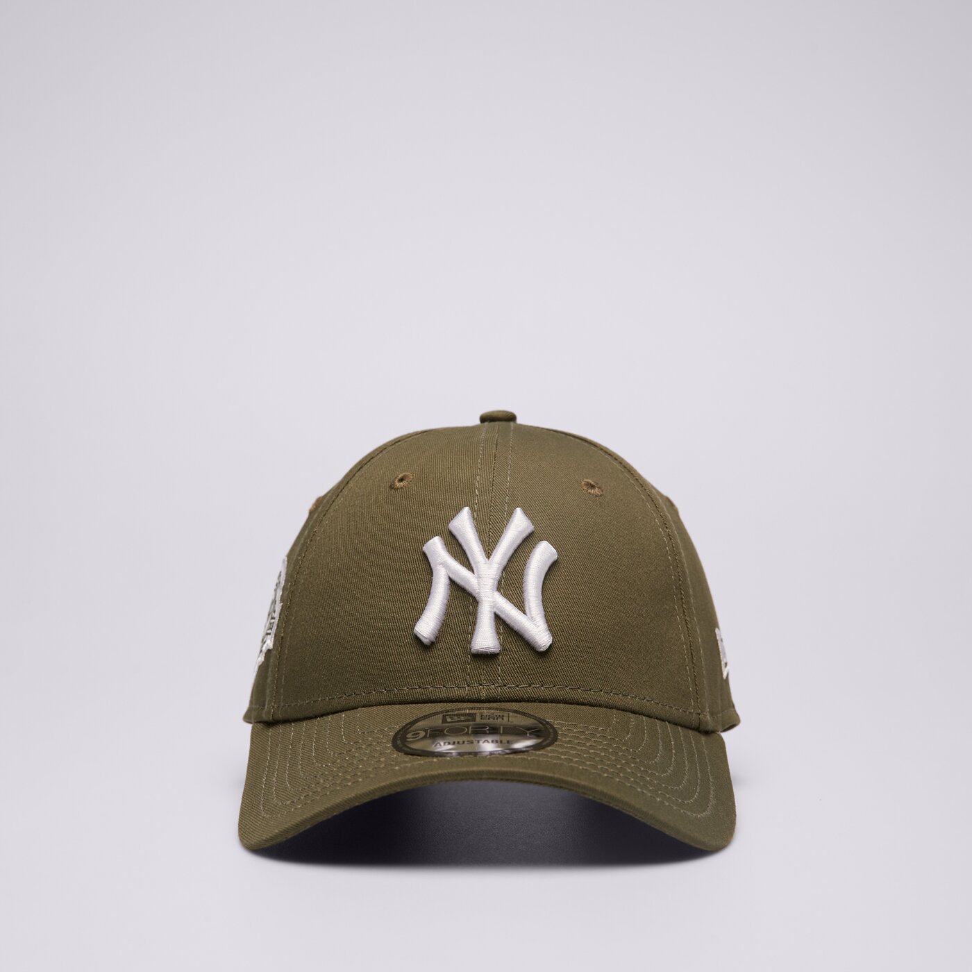 Дамска шапка с козирка NEW ERA ШАПКА SIDE PATCH 940 NYY NEW YORK YANKEES 60435138 цвят каки