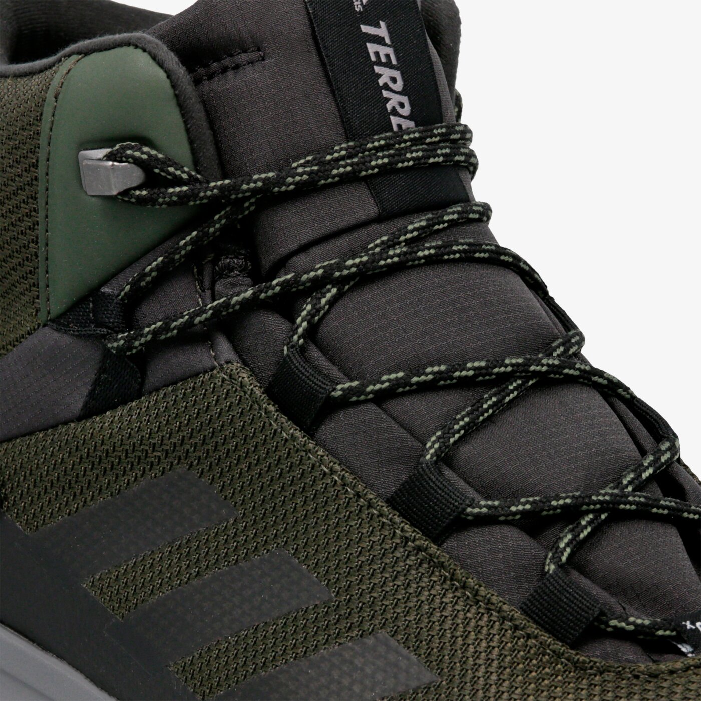 Мъжки зимни обувки ADIDAS TERREX TIVID MID CP ac8042 цвят зелен