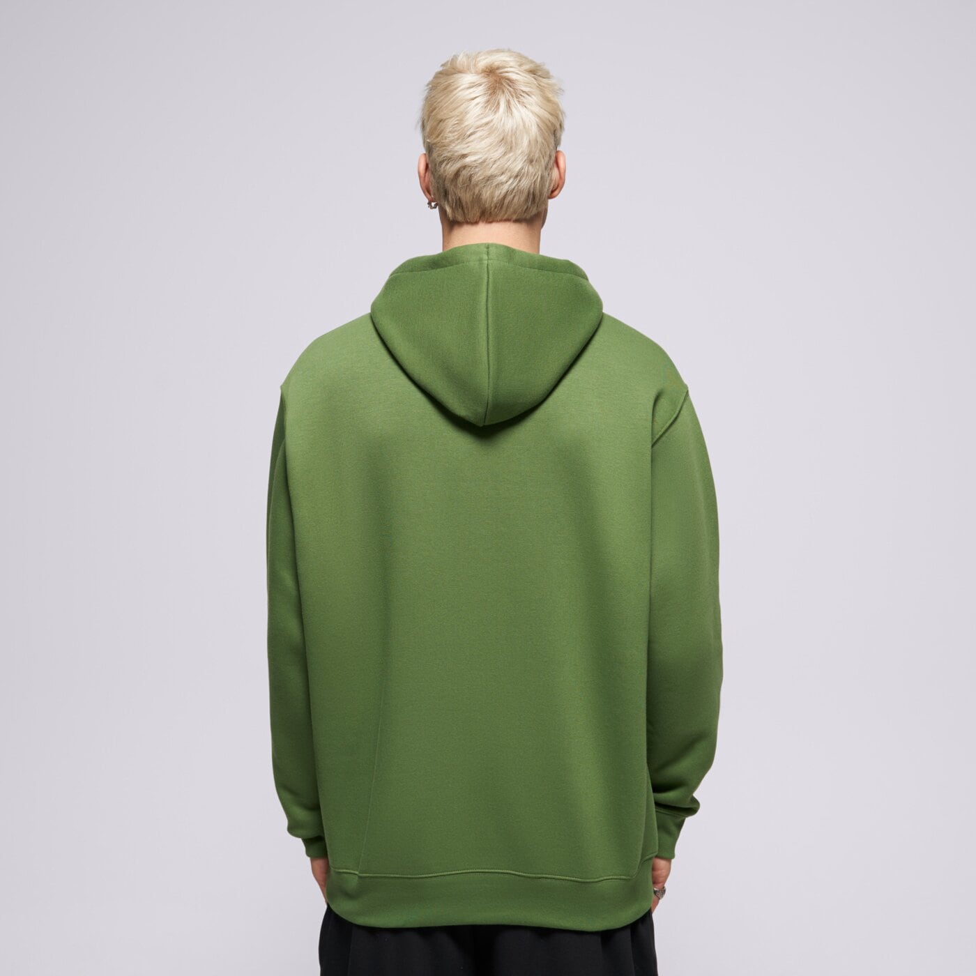 Мъжки суичър NEW BALANCE СУИТЧЪР С КАЧУЛКА SPORT ESSENTIALS FLEECE HOODIE mt41511dae цвят зелен