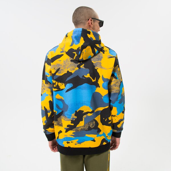Мъжки суичър ADIDAS СУИТЧЪР С КАЧУЛКА CAMO AOP HOODIE hk2804 цвят многоцветен